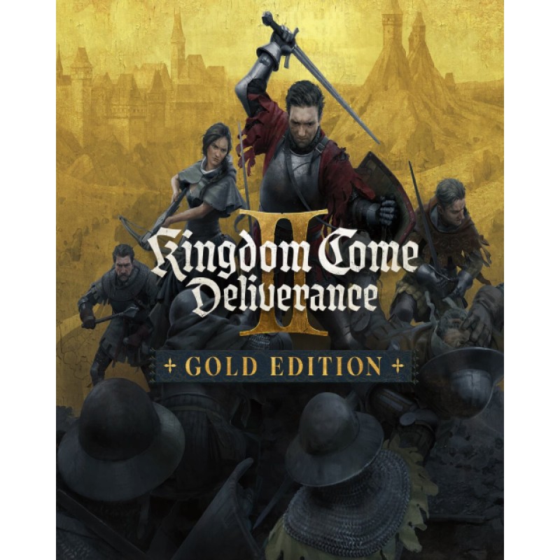 Kingdom Come Deliverance II Gold Edition – hra pro PC (elektronická licence)