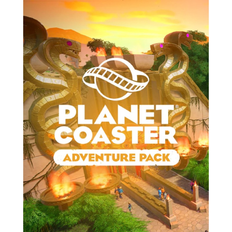 Planet Coaster Adventure Pack – herní rozšíření pro PC (elektronická licence)