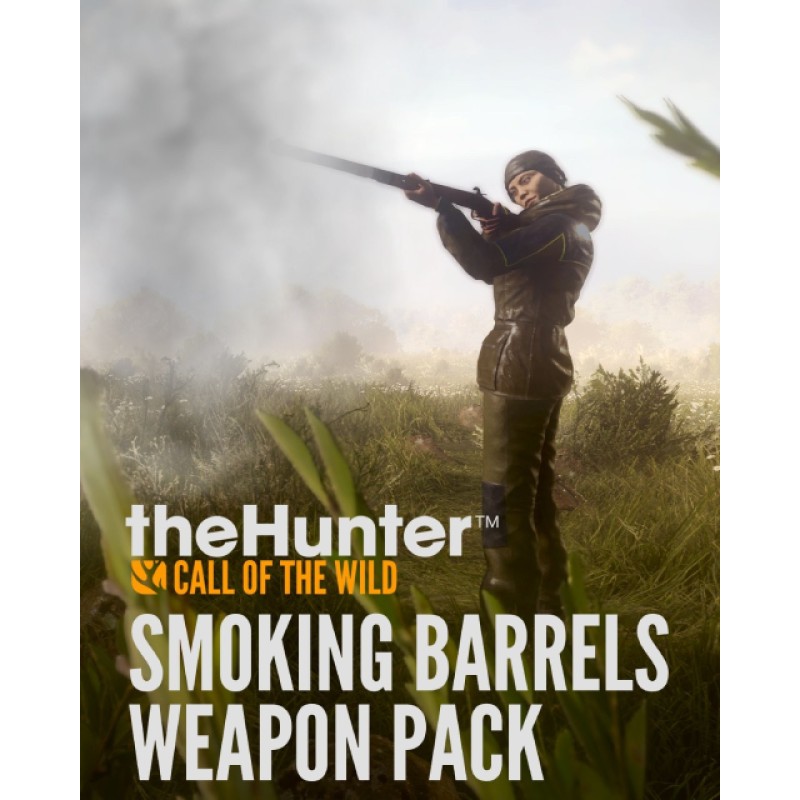 theHunter Call of the Wild Smoking Barrels Wea – herní rozšíření pro PC (elektronická licence)