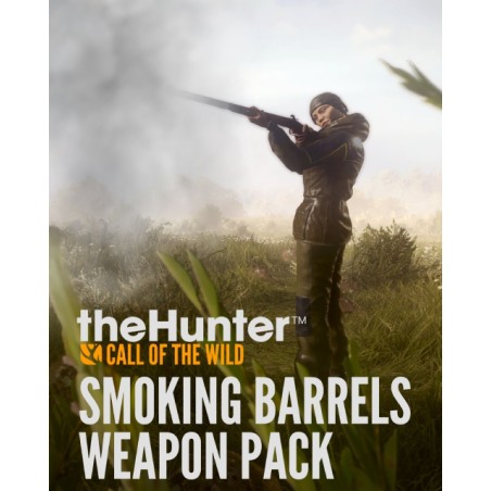 theHunter Call of the Wild Smoking Barrels Wea – herní rozšíření pro PC (elektronická licence)