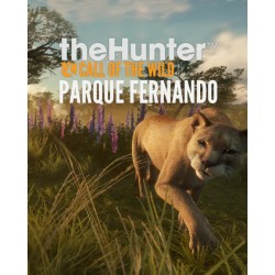 theHunter Call of the Wild Parque Fernando – herní rozšíření pro PC (elektronická licence)
