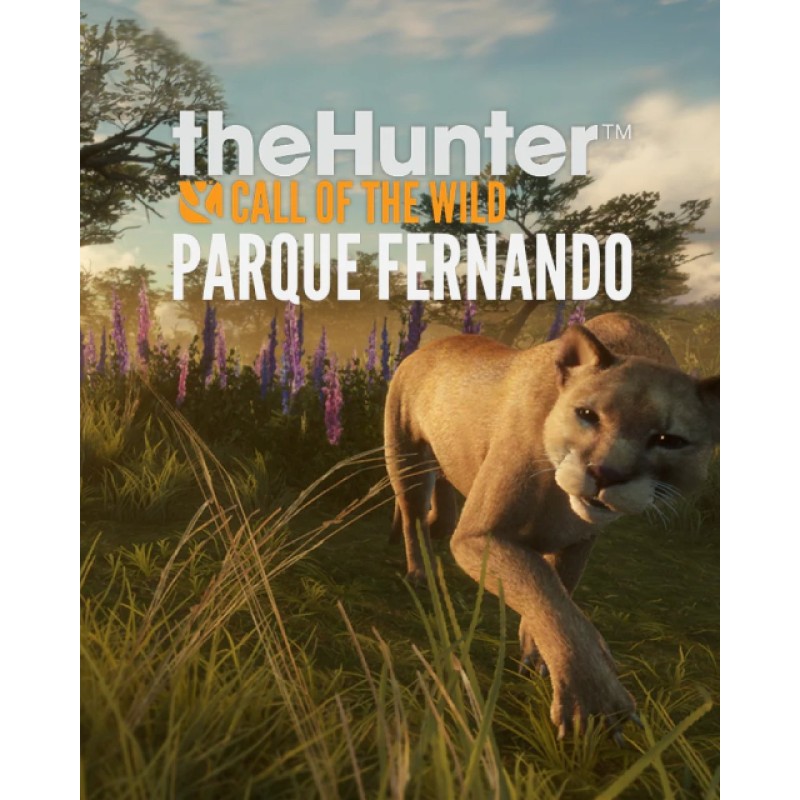 theHunter Call of the Wild Parque Fernando – herní rozšíření pro PC (elektronická licence)