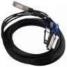 MikroTik XQ+BC0003-XS+ QSFP28 na 4xSFP28 rozbočovací kabel