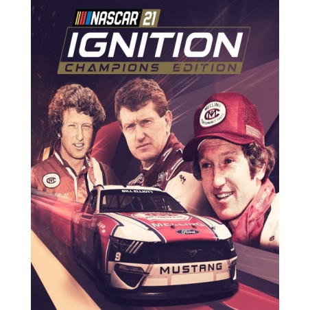 NASCAR 21 Ignition Champions Edition – hra pro PC (elektronická licence)