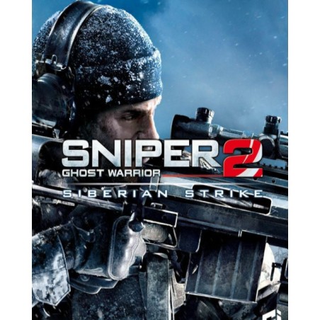 Sniper Ghost Warrior 2 Siberian Strike – herní rozšíření pro PC (elektronická licence)