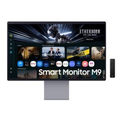 Samsung Smart Monitor/M90SF/32"/OLED/4K UHD/165Hz/0,03ms/Stříbrná/2R