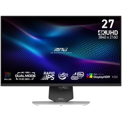 MSI MPG/274URDFW E16M/27"/IPS/4K UHD/160Hz/0,5ms/Bílá/3R