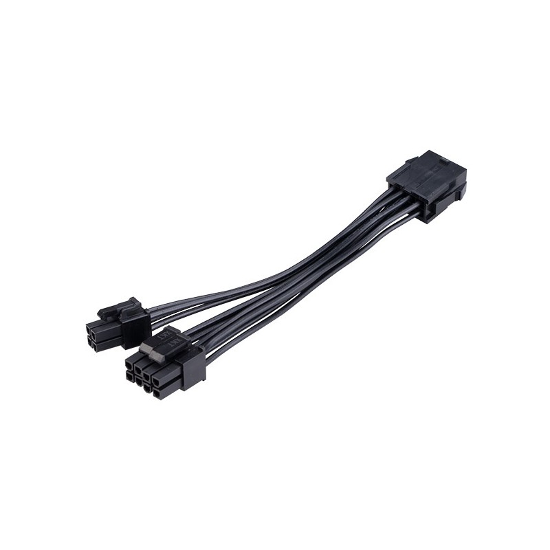 AKASA - 8-pin na 8+4-pin napájecí kabel