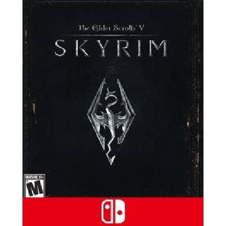 The Elder Scrolls V Skyrim – hra pro Nintendo Switch (elektronická licence)