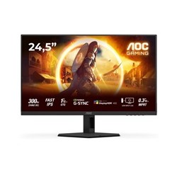 AOC MT 24,5" 25G4SRE - 1920x1080,Fast IPS,300Hz (OC 310Hz),2xHDMI,1xDP