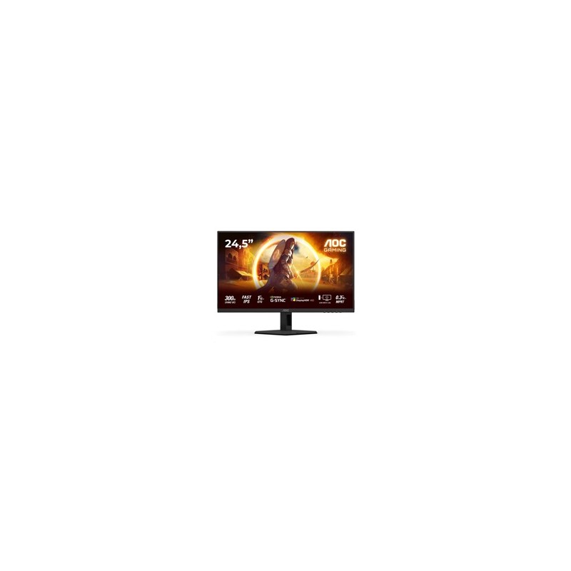 AOC MT 24,5" 25G4SRE - 1920x1080,Fast IPS,300Hz (OC 310Hz),2xHDMI,1xDP
