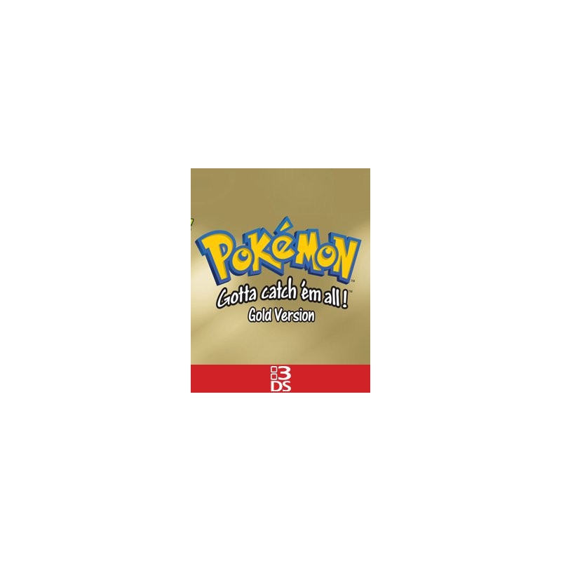 ESD Pokémon Gold DCC