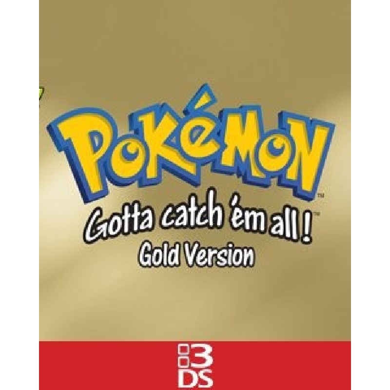 Pokémon Gold DCC – hra pro Nintendo Switch (elektronická licence)