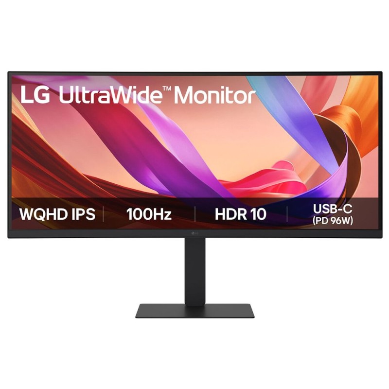 LG UltraWide/34U650A-B/34"/IPS/wQHD/100Hz/5ms/Černá/2R