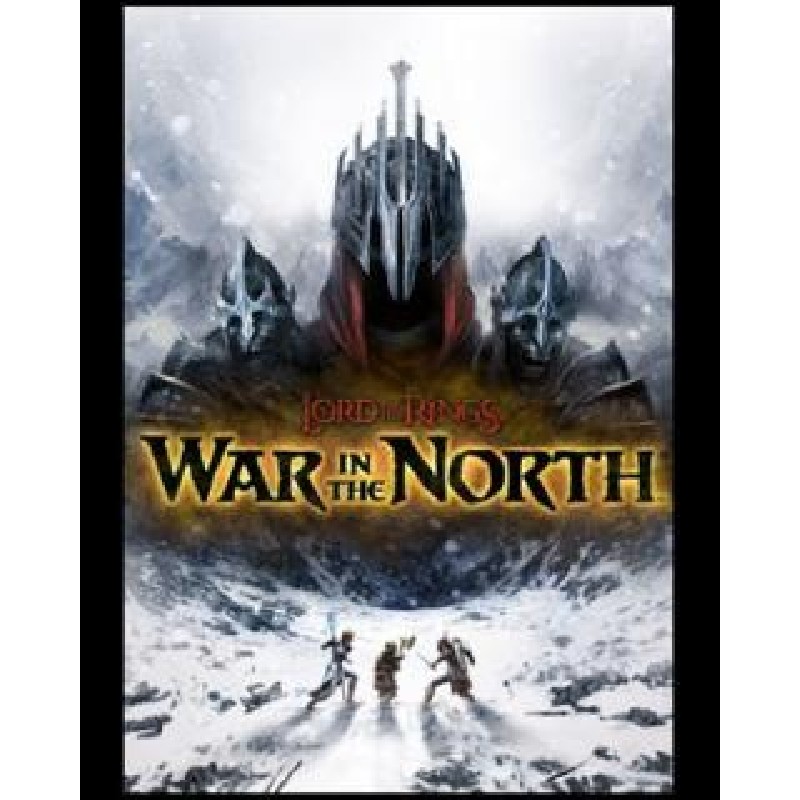 Lord of the Rings War in the North – hra pro PC (elektronická licence)