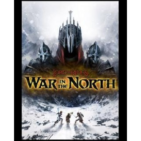 Lord of the Rings War in the North – hra pro PC (elektronická licence)