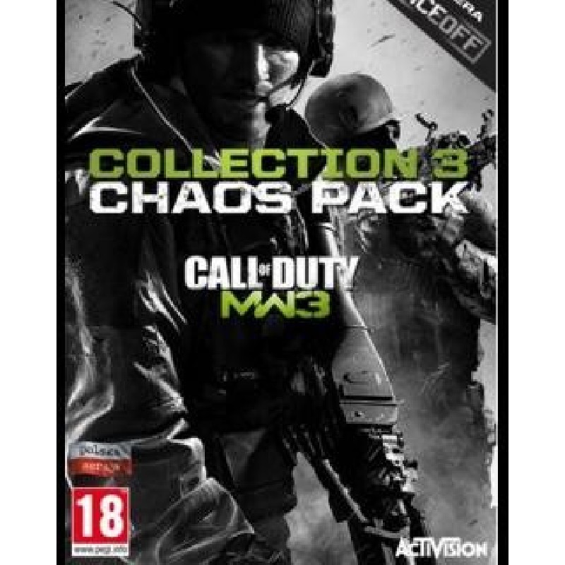 Call of Duty Modern Warfare 3 Collection 3 – herní rozšíření pro PC (elektronická licence)