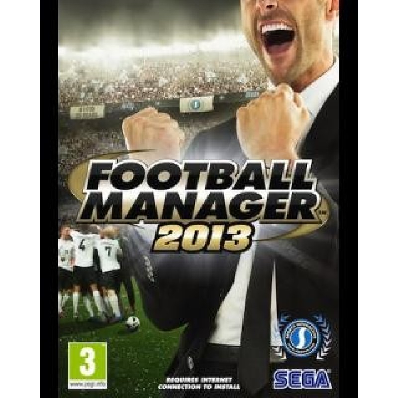 Football Manager 2013 – hra pro PC (elektronická licence)