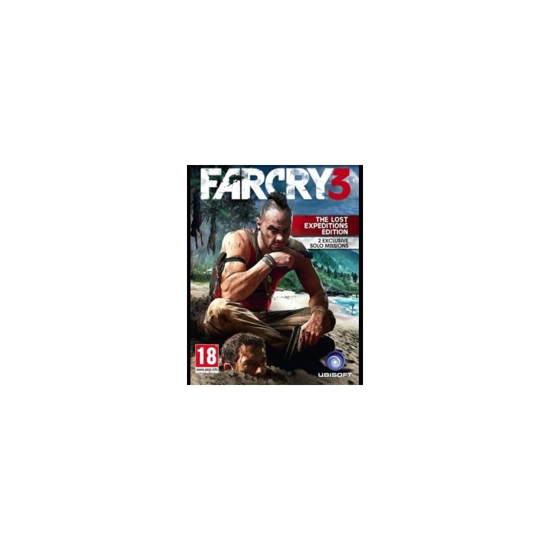 ESD Far Cry 3 Lost Expedition Edition