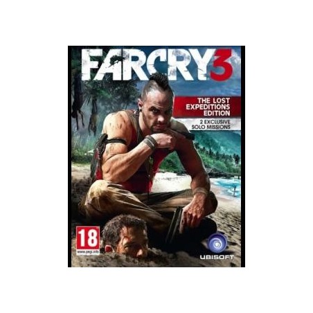 ESD Far Cry 3 Lost Expedition Edition
