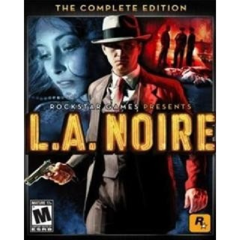 L.A. NOIRE Complete Edition – hra pro PC (elektronická licence)