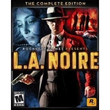 L.A. NOIRE Complete Edition – hra pro PC (elektronická licence)