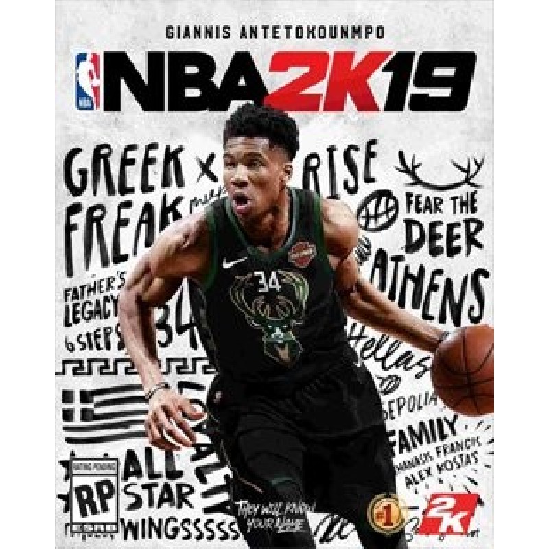 NBA 2K19 – hra pro PC (elektronická licence)