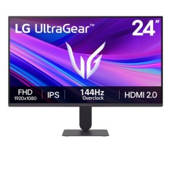 LG UltraGear/24G411A-B/23,8"/IPS/FHD/144Hz/5ms/Černá/3R