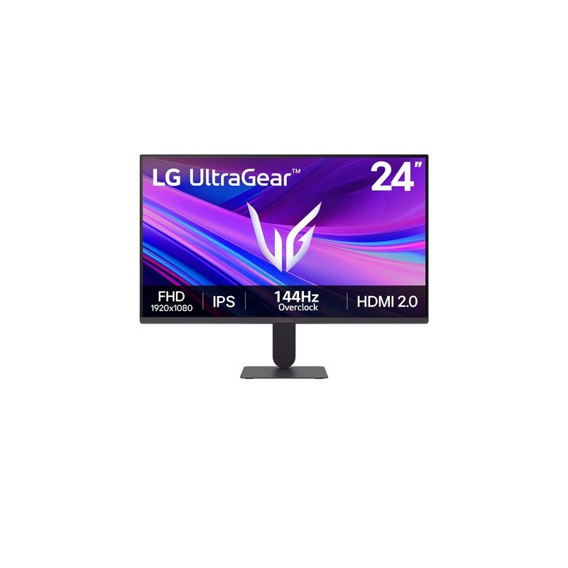 LG UltraGear/24G411A-B/23,8"/IPS/FHD/144Hz/5ms/Černá/3R