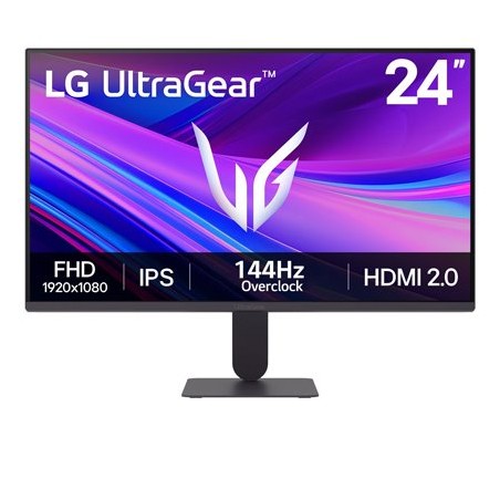 LG UltraGear/24G411A-B/23,8"/IPS/FHD/144Hz/5ms/Černá/3R