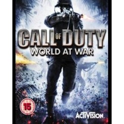 Call of Duty 5 World at War Steam – hra pro PC (elektronická licence)