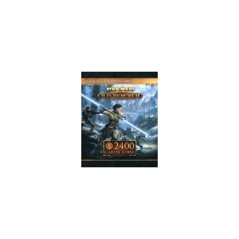ESD Star Wars The Old Republic 2400 Cartel Coins