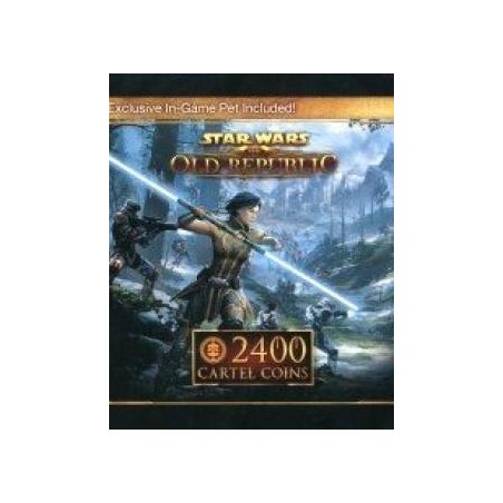 ESD Star Wars The Old Republic 2400 Cartel Coins