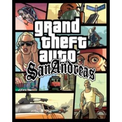 ESD Grand Theft Auto San Andreas, GTA San Andreas