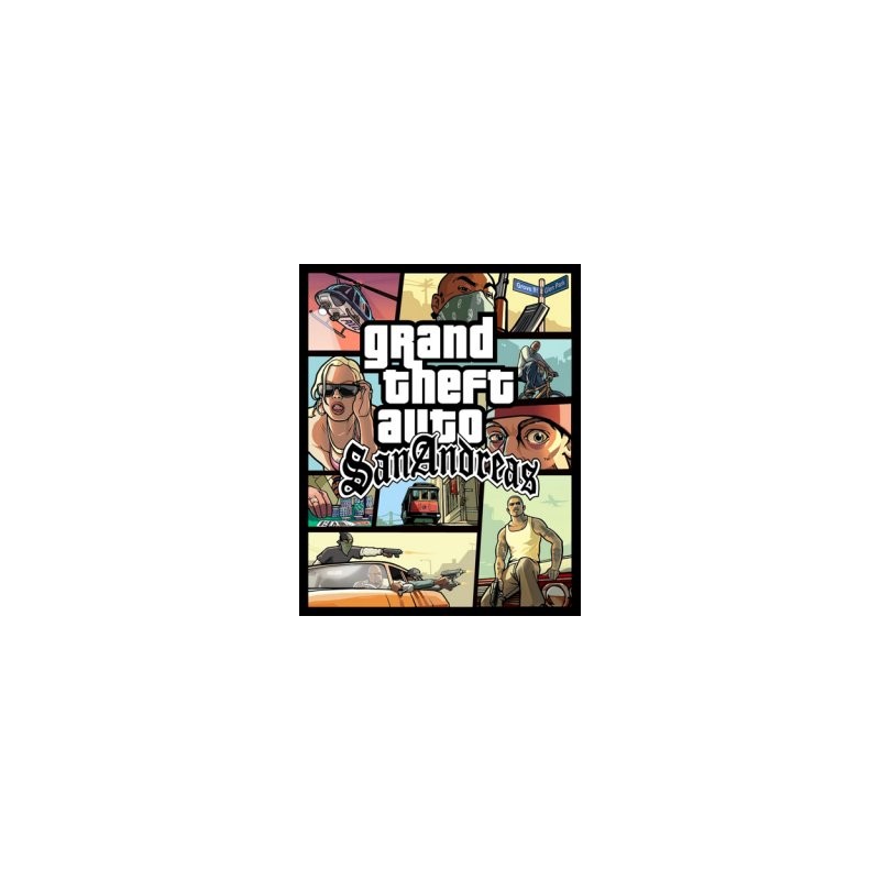 ESD Grand Theft Auto San Andreas, GTA San Andreas