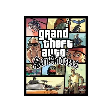 ESD Grand Theft Auto San Andreas, GTA San Andreas
