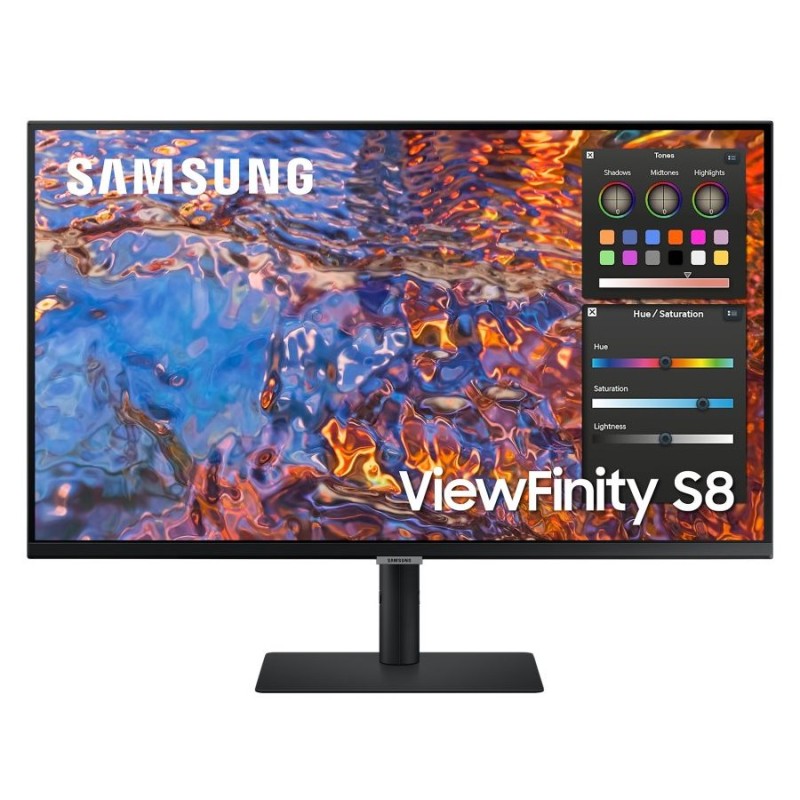 Samsung ViewFinity S8/S80PB/32"/IPS/4K UHD/60Hz/5ms/Černá/2R