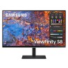 Samsung ViewFinity S8/S80PB/32"/IPS/4K UHD/60Hz/5ms/Černá/2R