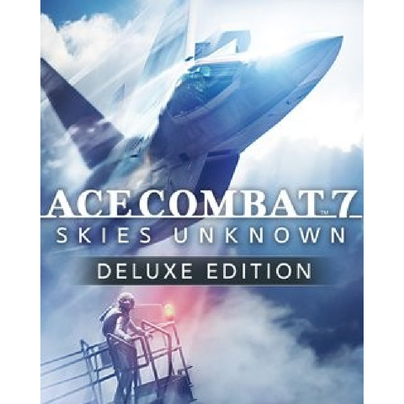 ACE COMBAT 7 SKIES UNKNOWN DELUXE – hra pro PC (elektronická licence)