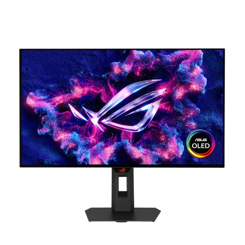 ASUS LCD 27" XG27AQDMGR, 1440p TrueBlack Glossy™ OLED, 240 Hz, 0.03 ms, Neo Proximity Sensor, ASUS OLED Care Pro, ELMB,