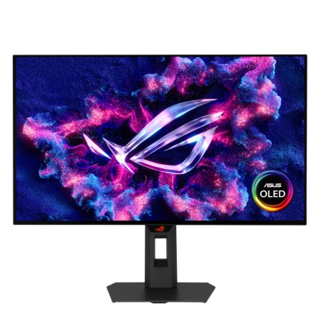 ASUS LCD 27" XG27AQDMGR, 1440p TrueBlack Glossy™ OLED, 240 Hz, 0.03 ms, Neo Proximity Sensor, ASUS OLED Care Pro, ELMB,