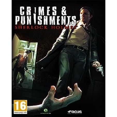 Sherlock Holmes Crimes and Punishments – hra pro PC (elektronická licence)