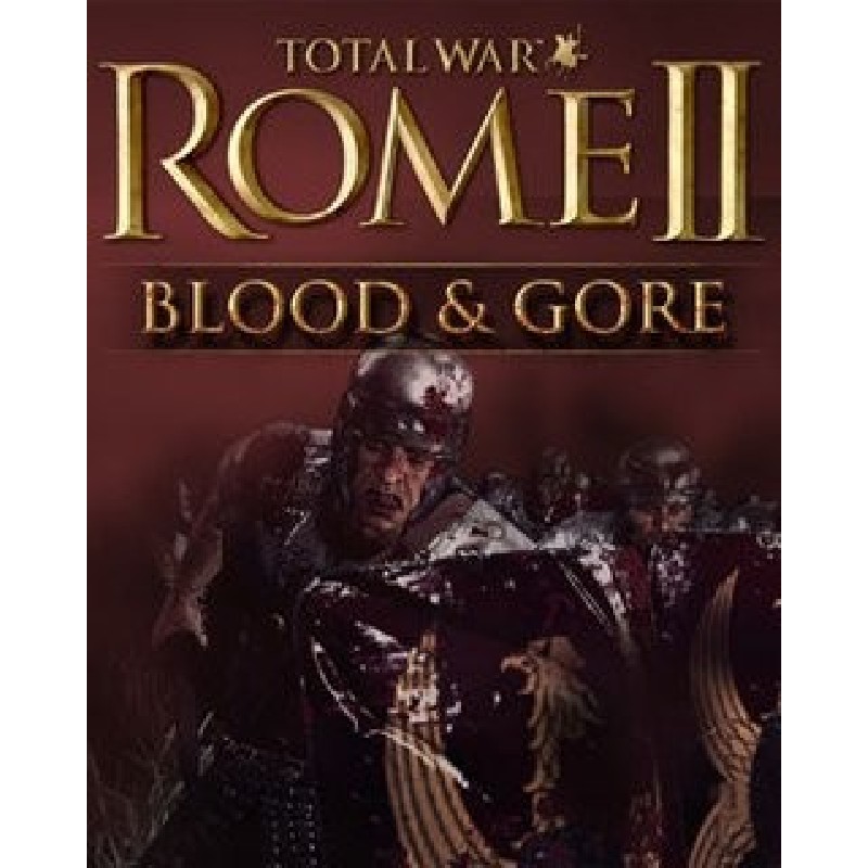 Total War ROME II Blood and Gore Pack – herní rozšíření pro PC (elektronická licence)