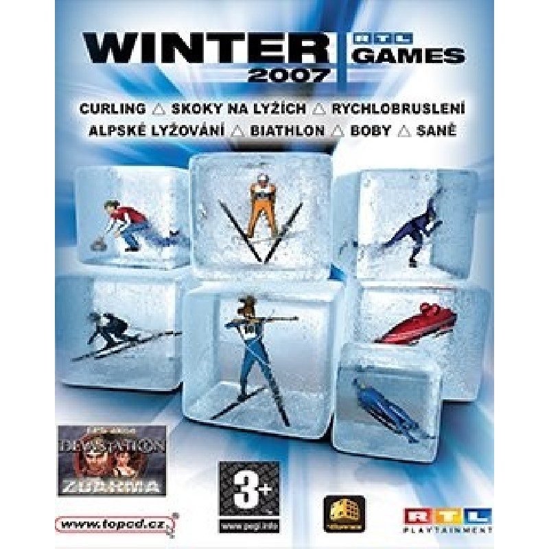 Winter Games 2007 – hra pro PC (elektronická licence)