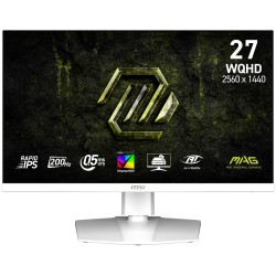 MSI LCD MAG 274QRFW E20, 27", 2560x1440, Rapid IPS, 0,5 ms, VESA 100x100, White