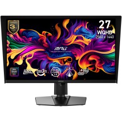 MSI MPG/271QR QD-OLED X50/26,5"/QD-OLED/QHD/500Hz/0,03ms/Černá/3R