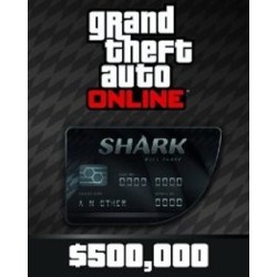 Grand Theft Auto V Online Bull Shark Cash Card – herní kredit pro PC (elektronická licence)