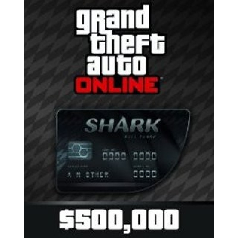 Grand Theft Auto V Online Bull Shark Cash Card – herní kredit pro PC (elektronická licence)