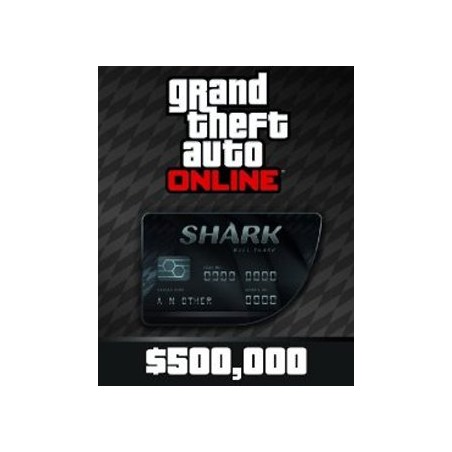 ESD Grand Theft Auto V Online Bull Shark Cash Card