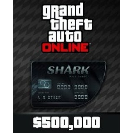 Grand Theft Auto V Online Bull Shark Cash Card – herní kredit pro PC (elektronická licence)